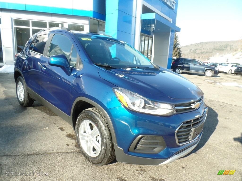 2019 Trax LT AWD - Pacific Blue Metallic / Jet Black photo #3