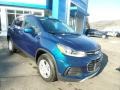 2019 Pacific Blue Metallic Chevrolet Trax LT AWD  photo #3
