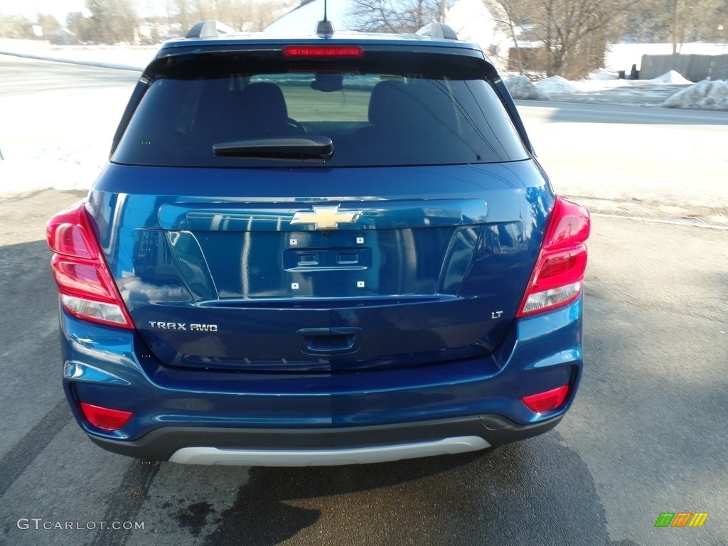 2019 Trax LT AWD - Pacific Blue Metallic / Jet Black photo #6