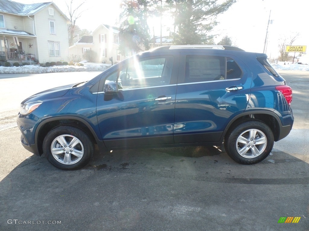 2019 Trax LT AWD - Pacific Blue Metallic / Jet Black photo #8