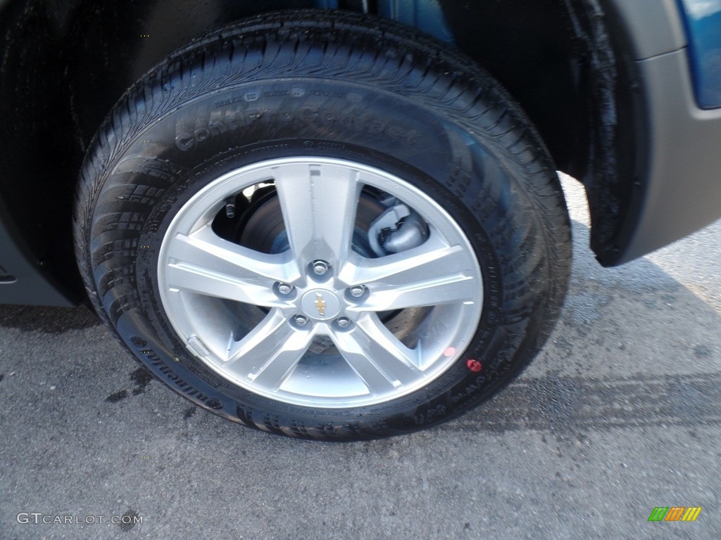 2019 Trax LT AWD - Pacific Blue Metallic / Jet Black photo #9