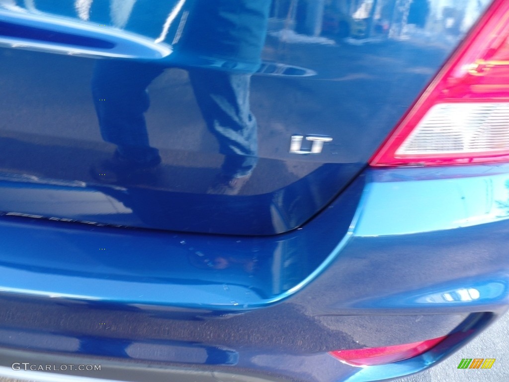 2019 Trax LT AWD - Pacific Blue Metallic / Jet Black photo #11