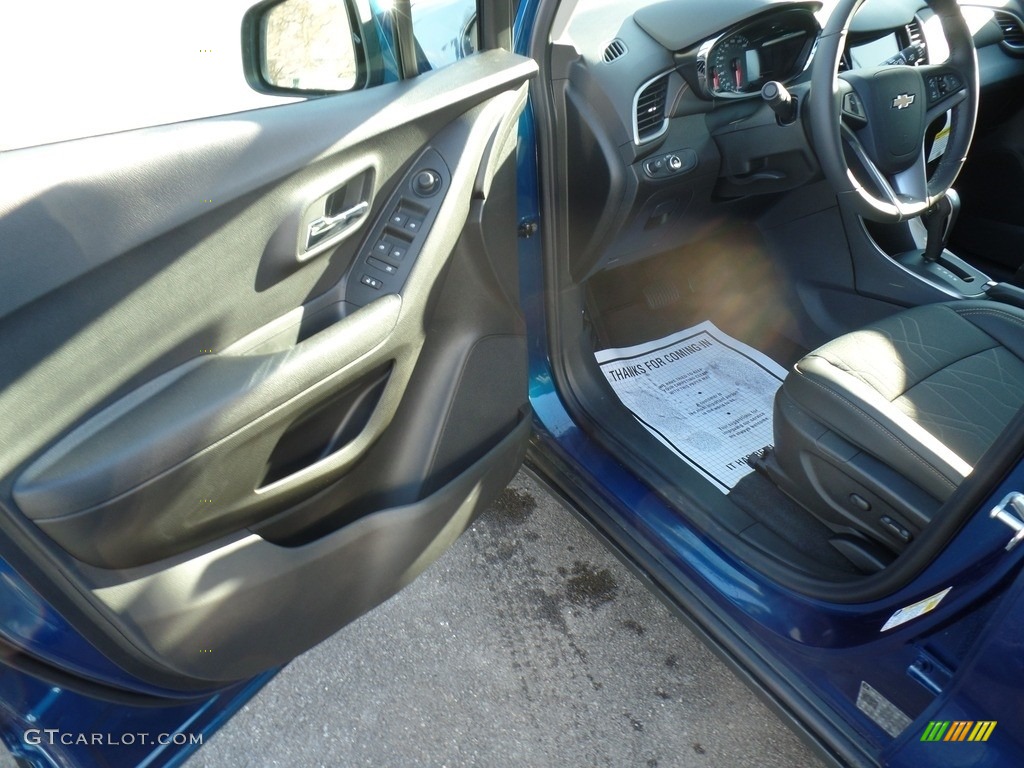 2019 Trax LT AWD - Pacific Blue Metallic / Jet Black photo #12
