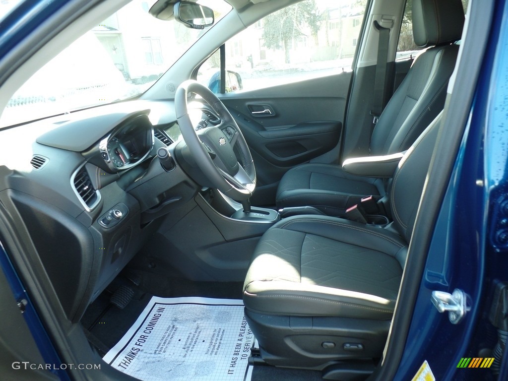 2019 Trax LT AWD - Pacific Blue Metallic / Jet Black photo #14