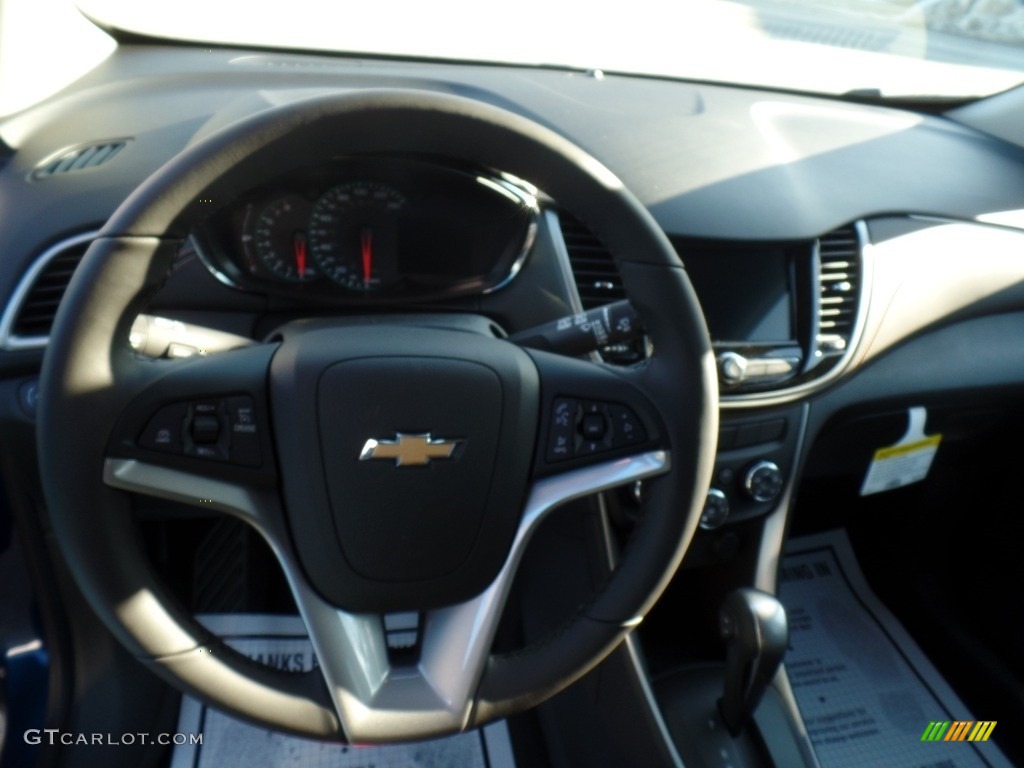 2019 Trax LT AWD - Pacific Blue Metallic / Jet Black photo #17