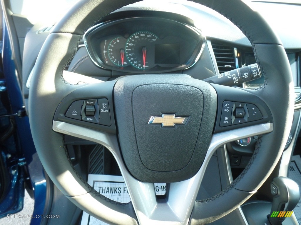 2019 Trax LT AWD - Pacific Blue Metallic / Jet Black photo #18