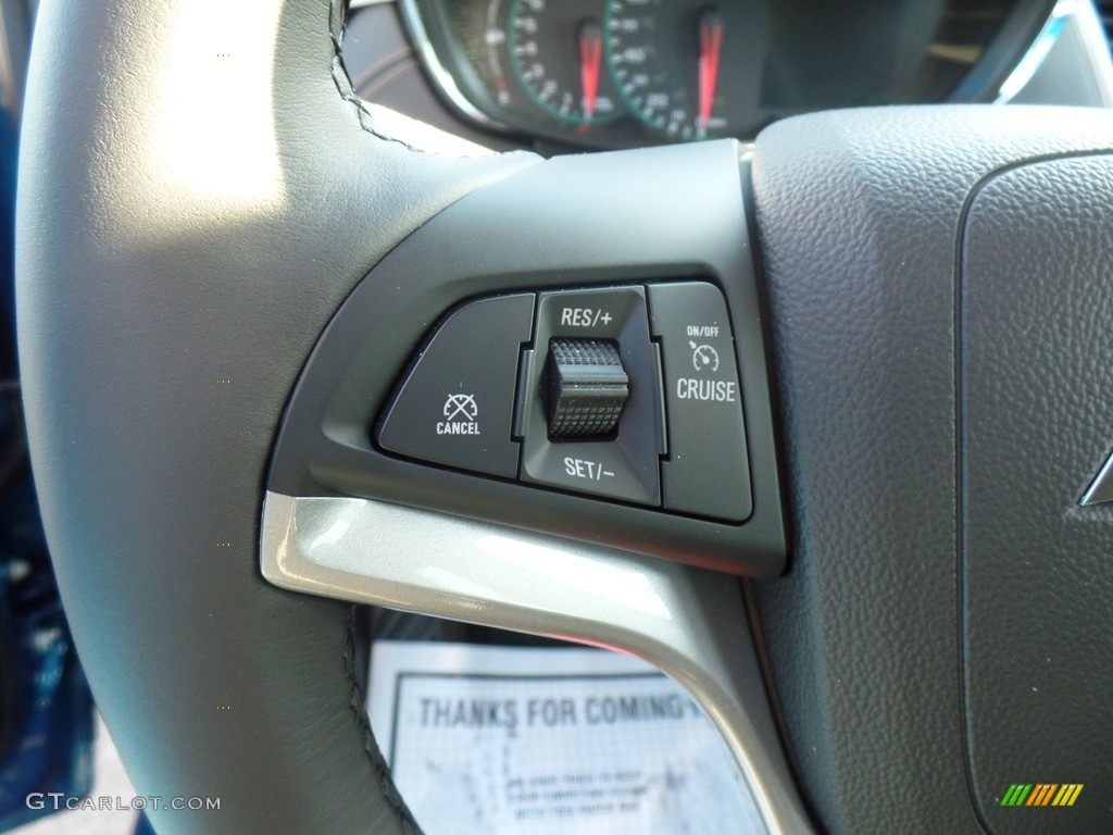2019 Trax LT AWD - Pacific Blue Metallic / Jet Black photo #20