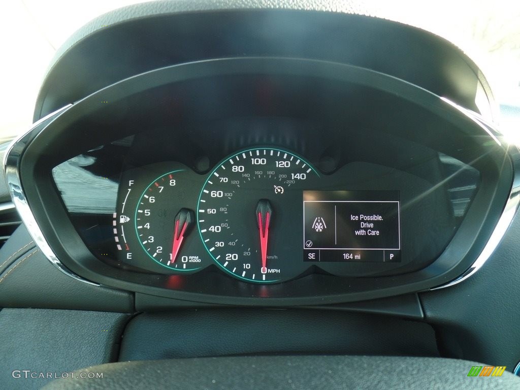 2019 Trax LT AWD - Pacific Blue Metallic / Jet Black photo #22