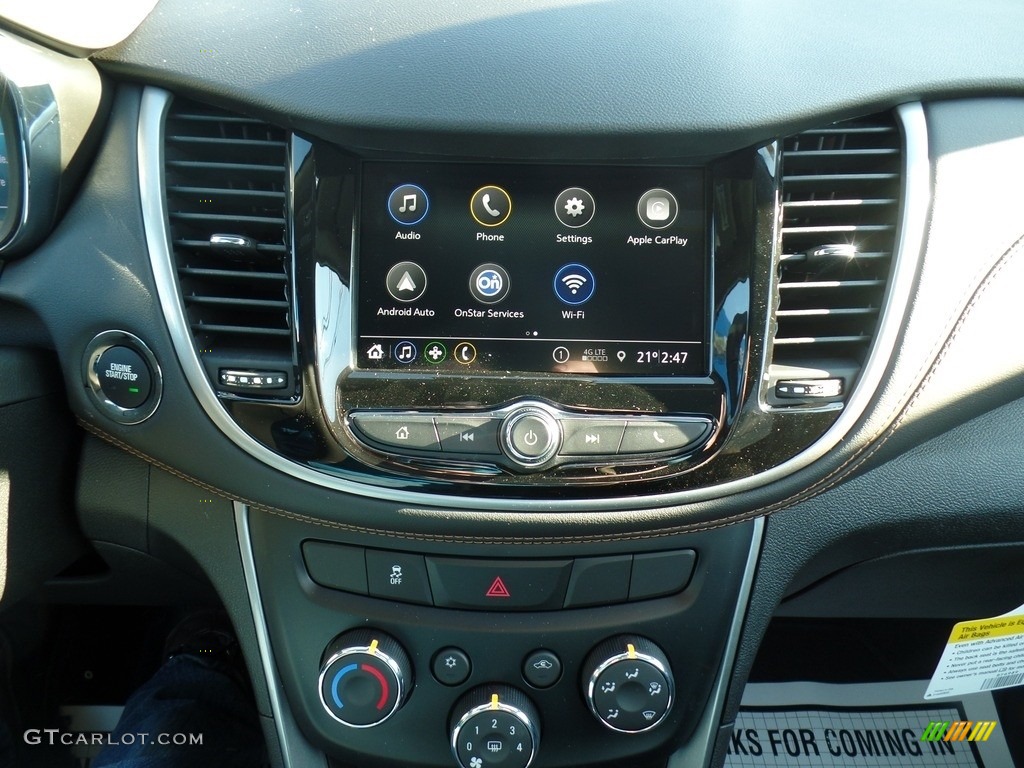 2019 Trax LT AWD - Pacific Blue Metallic / Jet Black photo #23