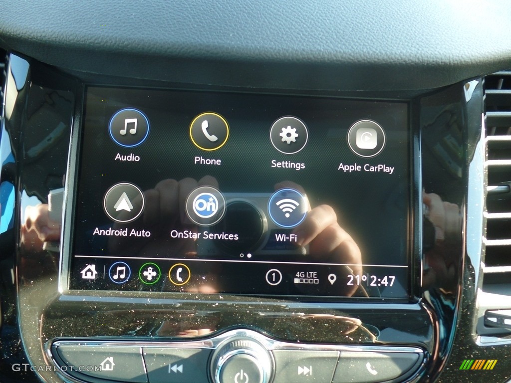 2019 Trax LT AWD - Pacific Blue Metallic / Jet Black photo #24
