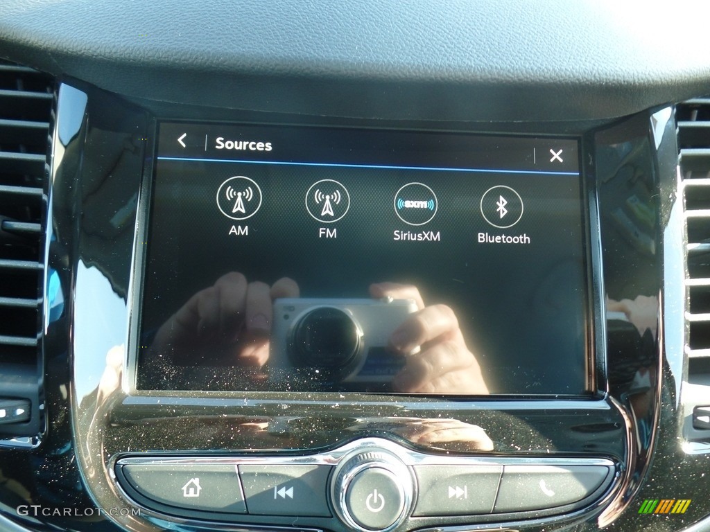 2019 Trax LT AWD - Pacific Blue Metallic / Jet Black photo #25