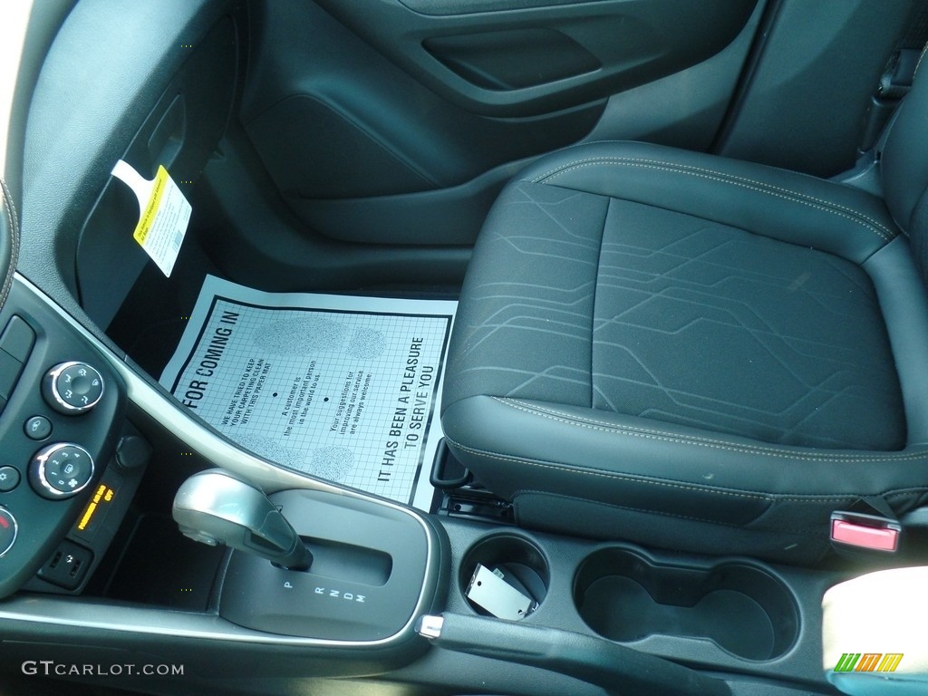 2019 Trax LT AWD - Pacific Blue Metallic / Jet Black photo #30