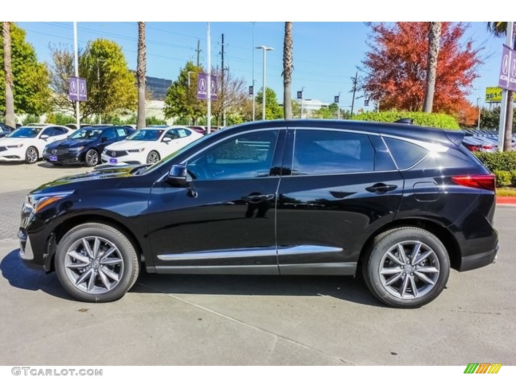 Majestic Black Pearl 2019 Acura RDX Technology Exterior Photo #131625112