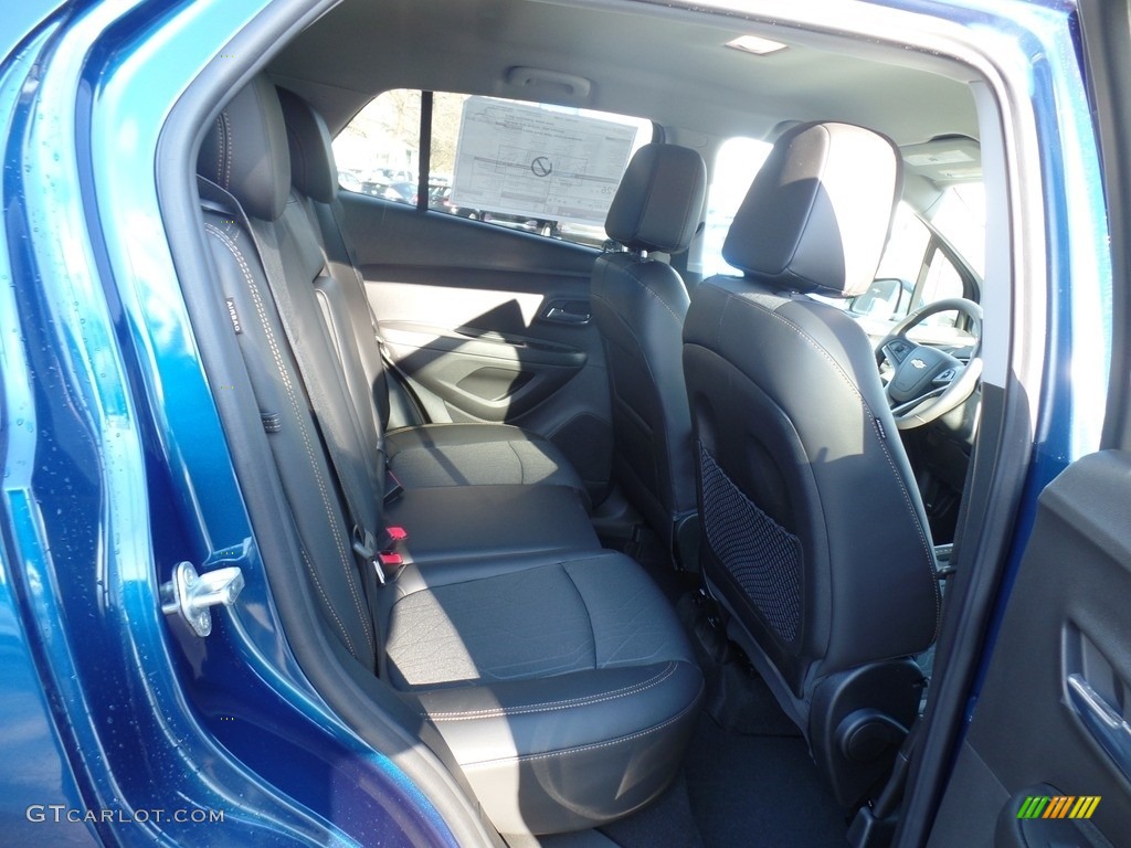 2019 Trax LT AWD - Pacific Blue Metallic / Jet Black photo #36