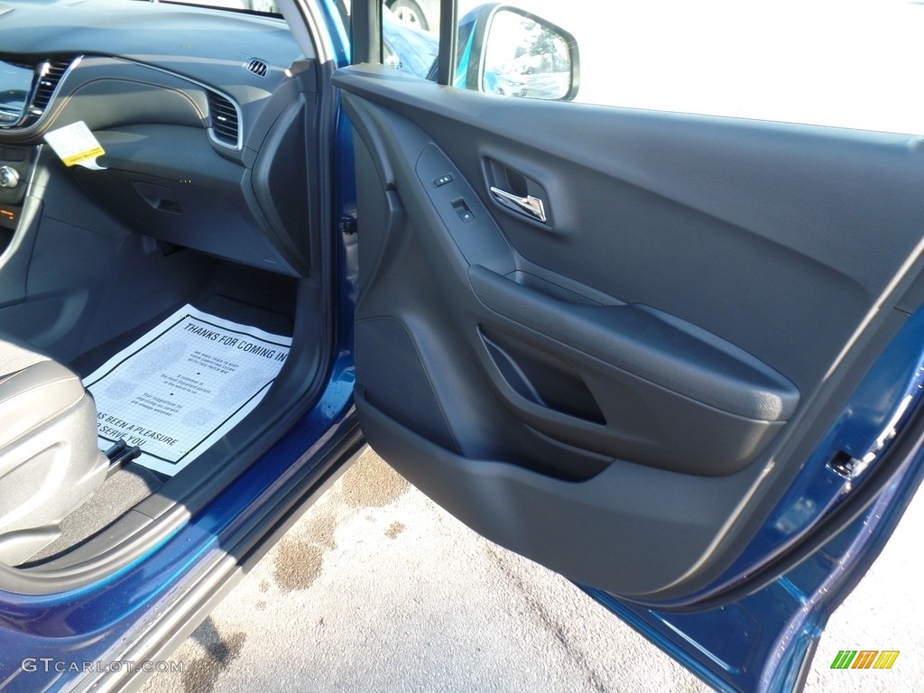 2019 Trax LT AWD - Pacific Blue Metallic / Jet Black photo #37