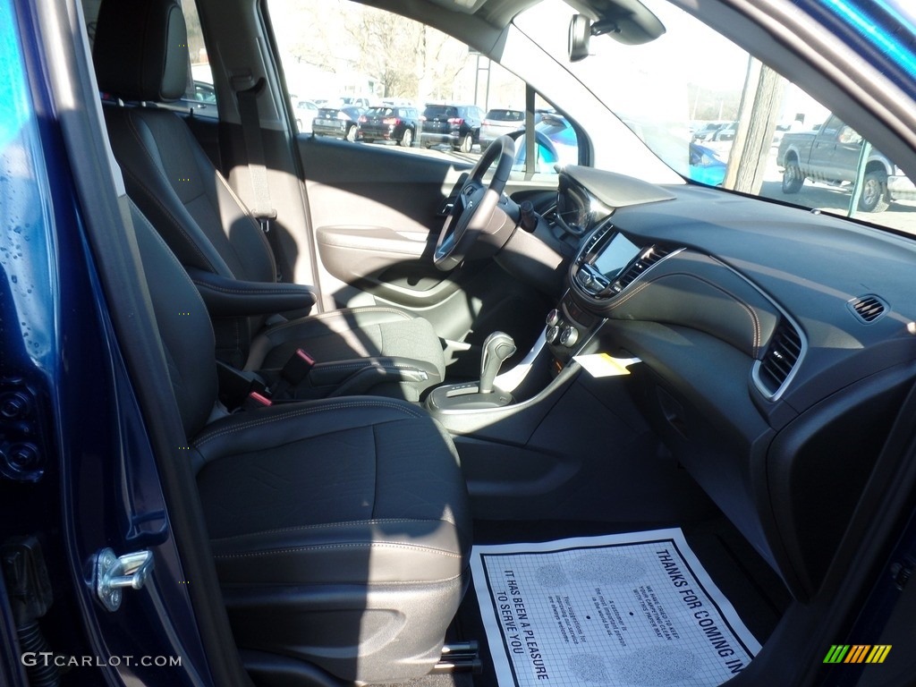 2019 Trax LT AWD - Pacific Blue Metallic / Jet Black photo #38