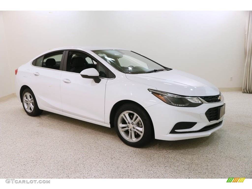 2018 Cruze LT - Summit White / Jet Black photo #1