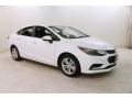 2018 Summit White Chevrolet Cruze LT  photo #1