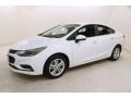 2018 Summit White Chevrolet Cruze LT  photo #3