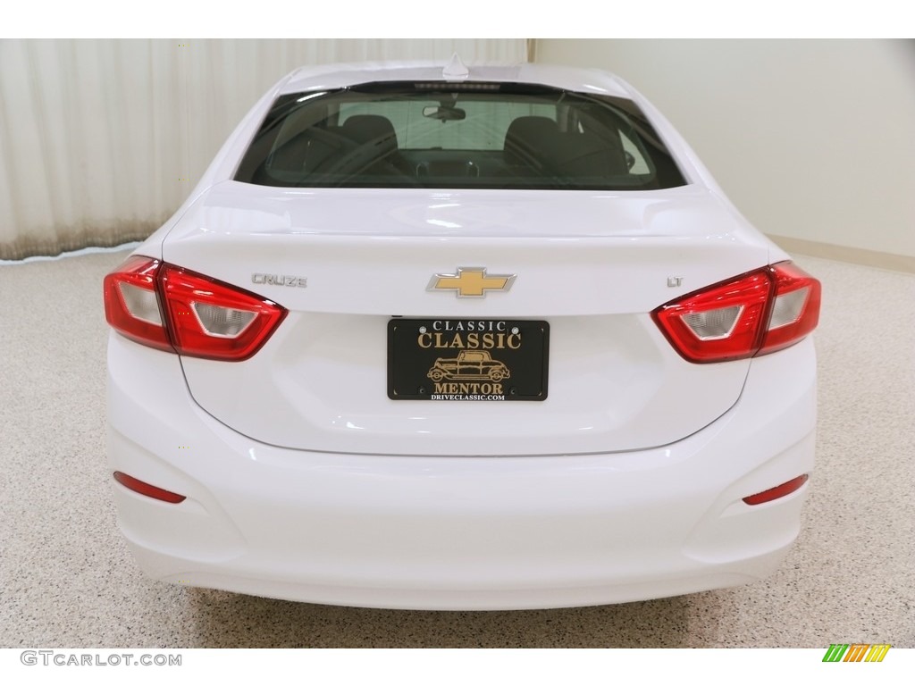 2018 Cruze LT - Summit White / Jet Black photo #18