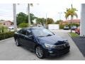 Tourmaline Blue Metallic 2018 Volkswagen Passat R-Line