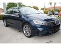 Tourmaline Blue Metallic - Passat R-Line Photo No. 2
