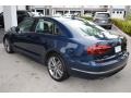 2018 Tourmaline Blue Metallic Volkswagen Passat R-Line  photo #6