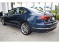 2018 Tourmaline Blue Metallic Volkswagen Passat R-Line  photo #7