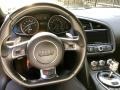 Black 2014 Audi R8 Spyder V10 Steering Wheel