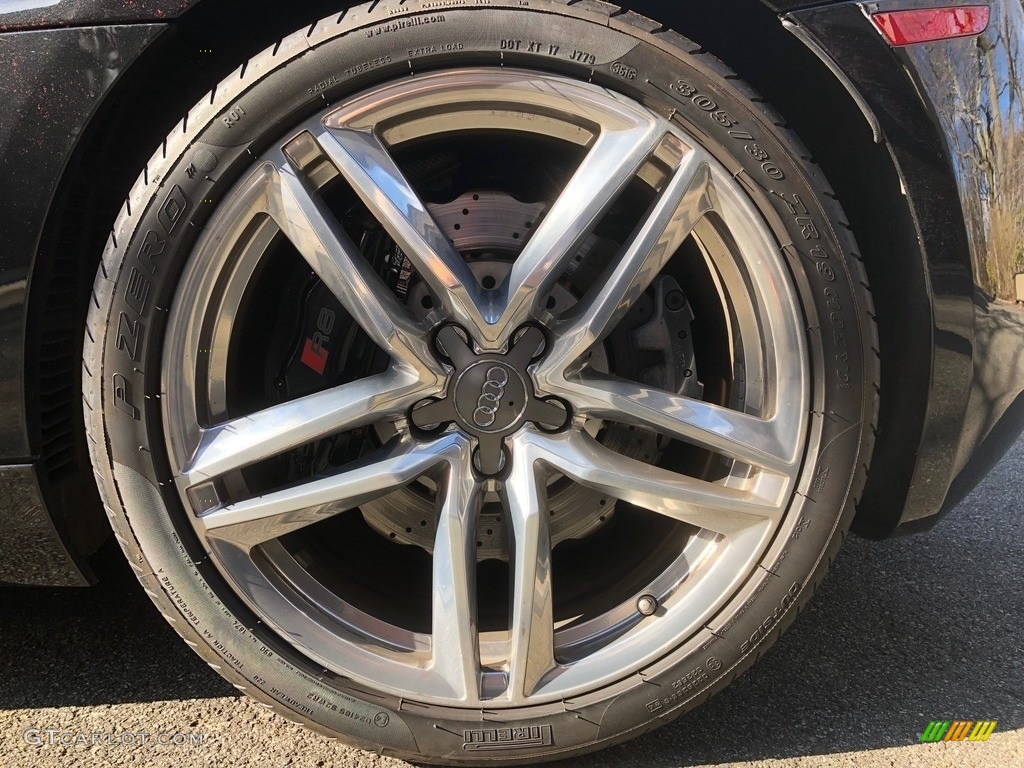 2014 Audi R8 Spyder V10 Wheel Photo #131626813