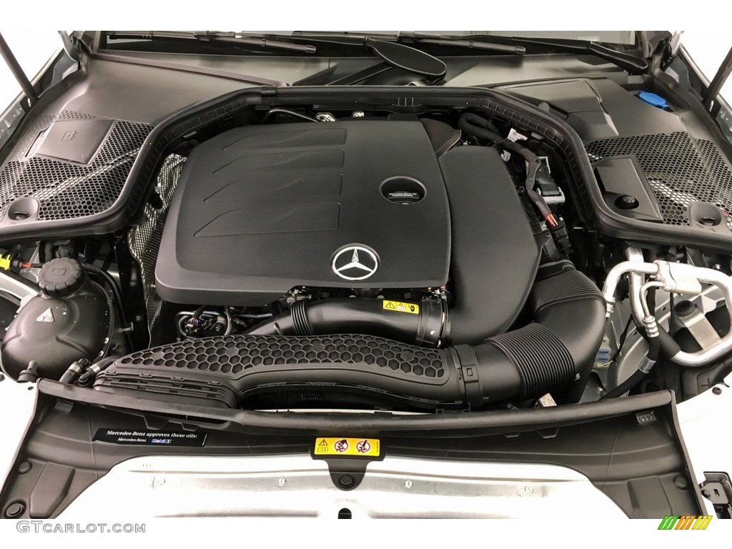 2019 Mercedes-Benz C 300 Sedan 2.0 Liter Turbocharged DOHC 16-Valve VVT 4 Cylinder Engine Photo #131626825