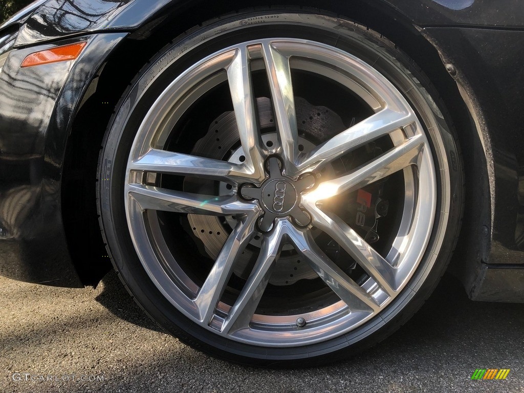 2014 Audi R8 Spyder V10 Wheel Photo #131626843