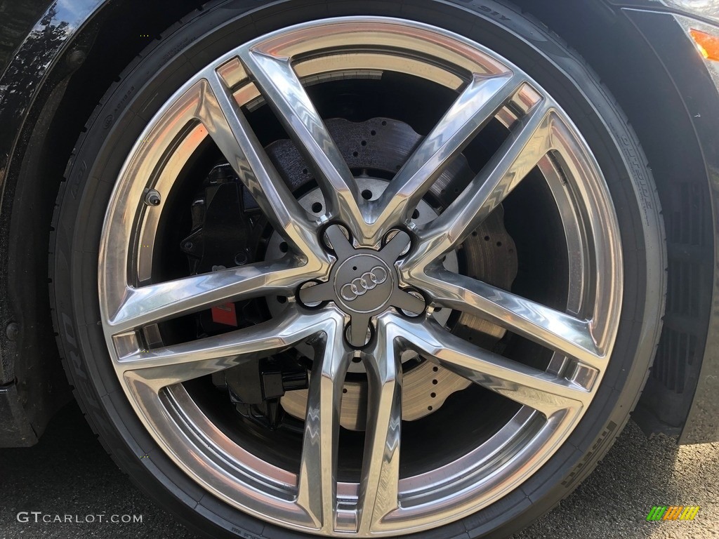 2014 Audi R8 Spyder V10 Wheel Photo #131626875
