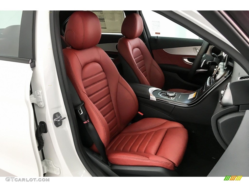 Cranberry Red/Black Interior 2019 Mercedes-Benz C 300 Sedan Photo #131627008