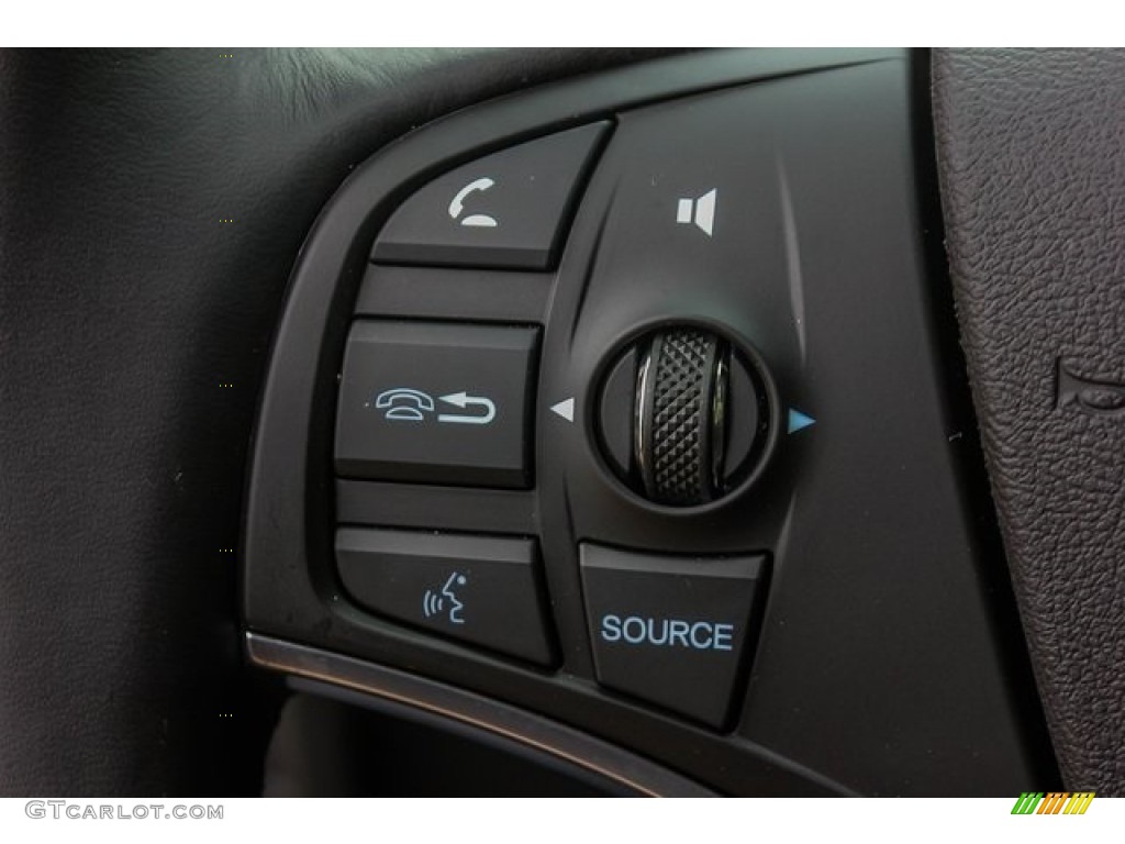 2019 MDX Advance SH-AWD - Lunar Silver Metallic / Ebony photo #35