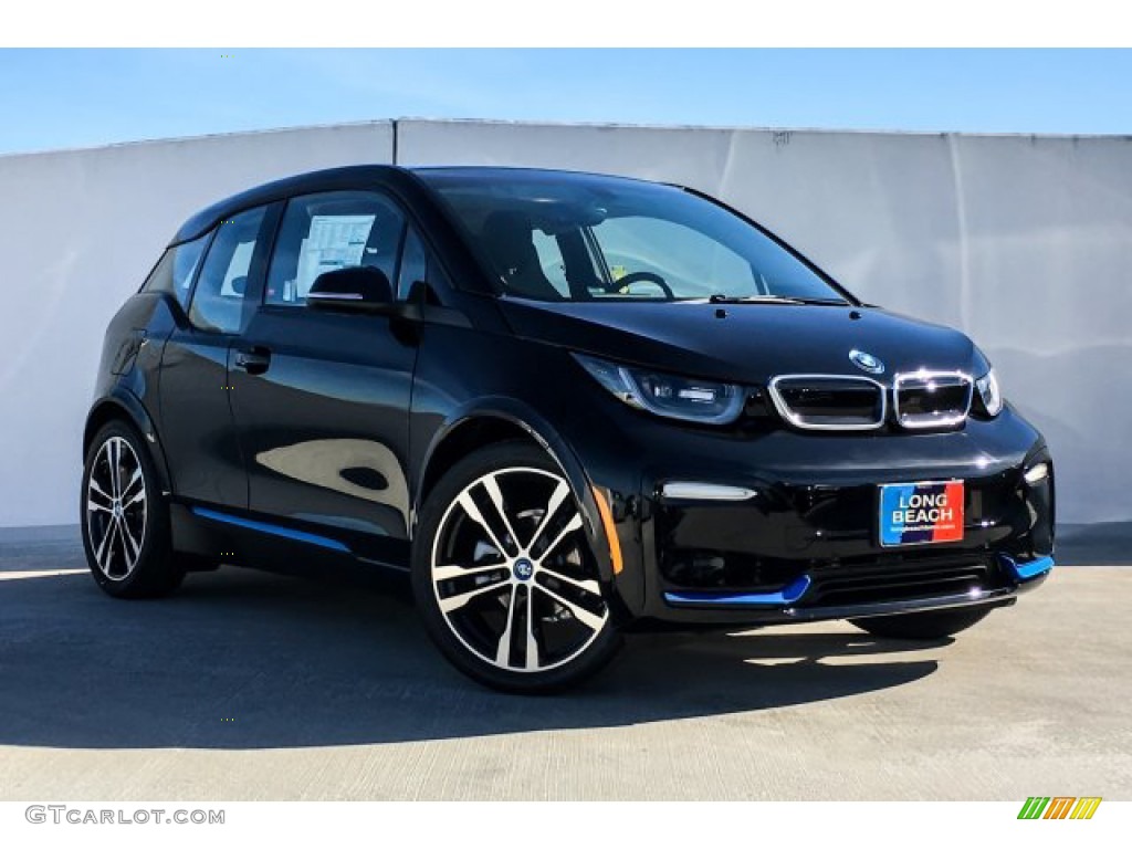 Fluid Black 2019 BMW i3 S Exterior Photo #131627713