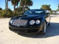 2007 Diamond Black Bentley Continental GTC   photo #29