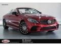 designo Cardinal Red Metallic - C 300 Cabriolet Photo No. 1