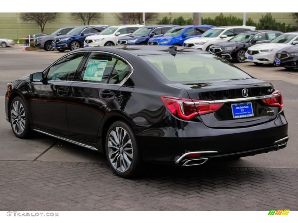 2019 RLX FWD - Majestic Black Pearl / Ebony photo #5