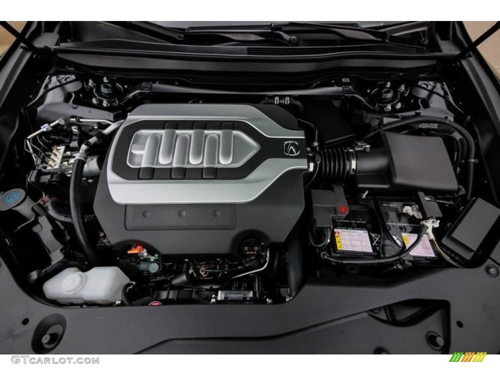 2019 Acura RLX FWD 3.5 Liter SOHC 24-Valve i-VTEC V6 Engine Photo #131628913