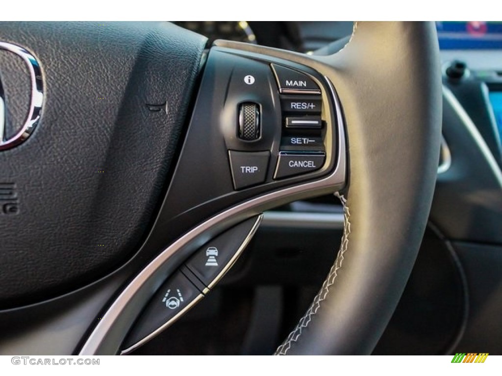 2019 Acura RLX FWD Steering Wheel Photos