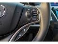 2019 Acura RLX Ebony Interior Steering Wheel Photo