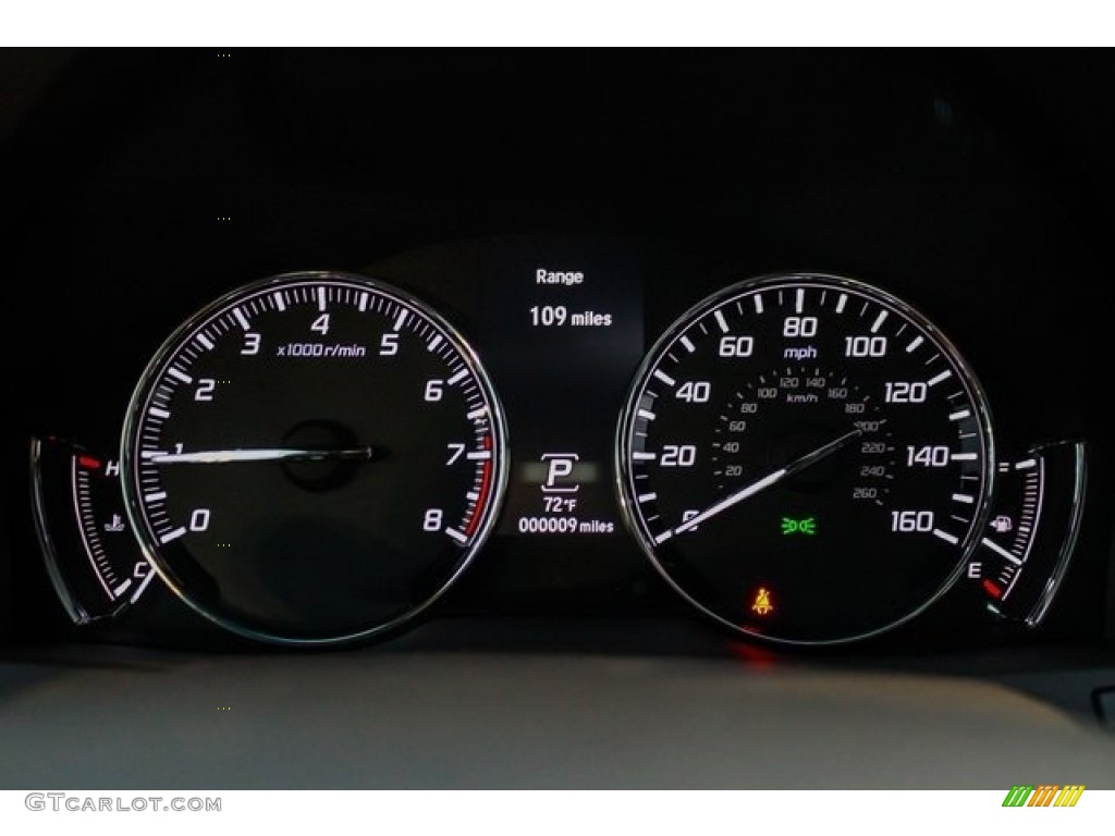 2019 Acura RLX FWD Gauges Photos