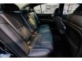 2019 Acura RLX Ebony Interior Rear Seat Photo