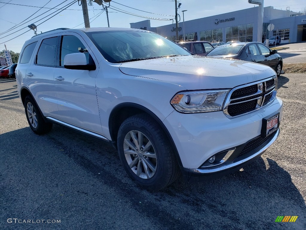 2018 Durango SXT AWD - White Knuckle / Black photo #1