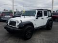 Bright White - Wrangler Unlimited Sport 4x4 Photo No. 1