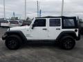 Bright White - Wrangler Unlimited Sport 4x4 Photo No. 2