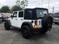 Bright White - Wrangler Unlimited Sport 4x4 Photo No. 3