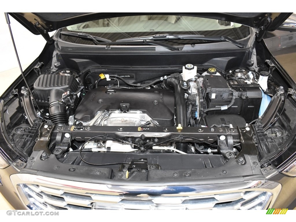 2019 GMC Terrain Denali AWD 2.0 Liter Turbocharged DOHC 16-Valve VVT 4 Cylinder Engine Photo #131629663