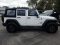 Bright White - Wrangler Unlimited Sport 4x4 Photo No. 6